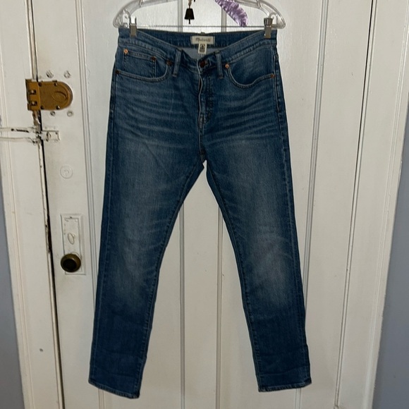 Madewell Classic Blue Denim Jeans - Picture 1 of 6